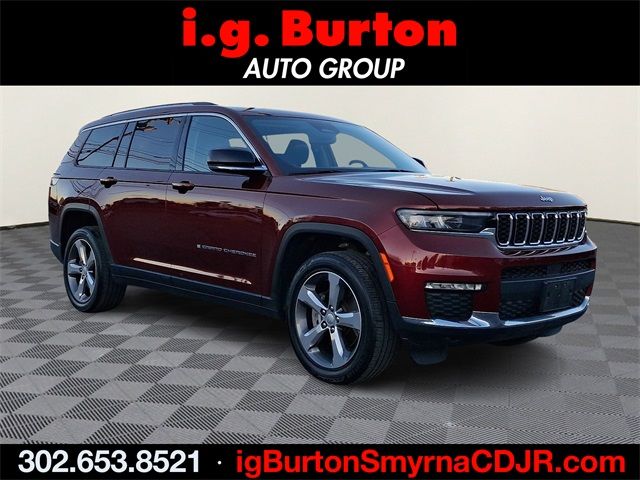 2021 Jeep Grand Cherokee L Limited