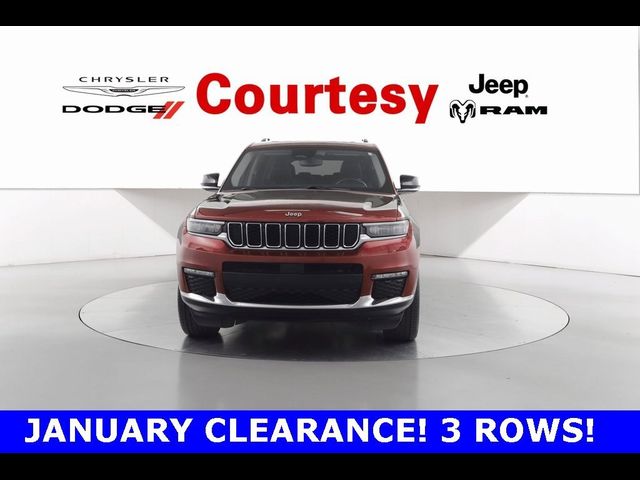 2021 Jeep Grand Cherokee L Limited