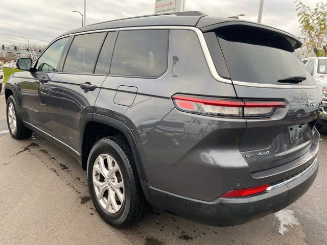 2021 Jeep Grand Cherokee L Limited