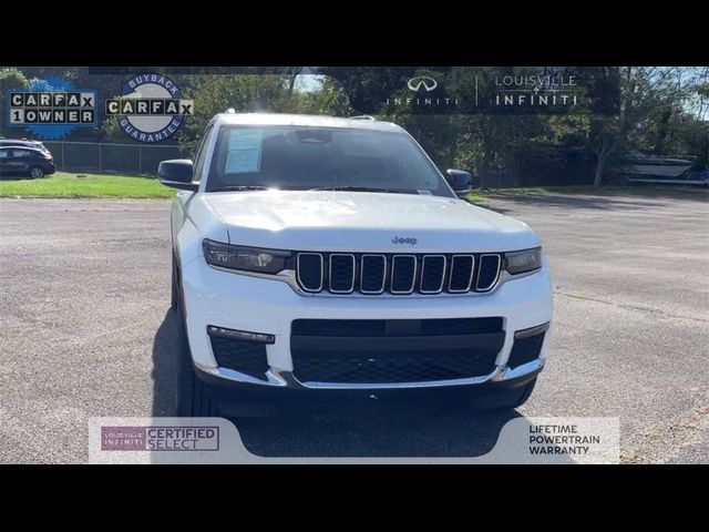 2021 Jeep Grand Cherokee L Limited