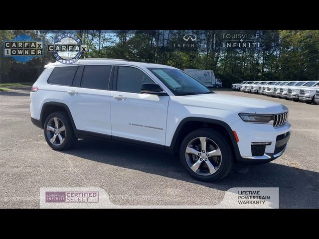 2021 Jeep Grand Cherokee L Limited