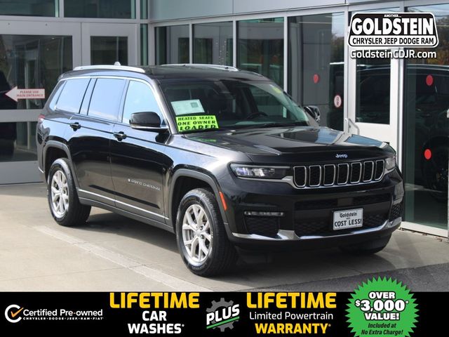 2021 Jeep Grand Cherokee L Limited