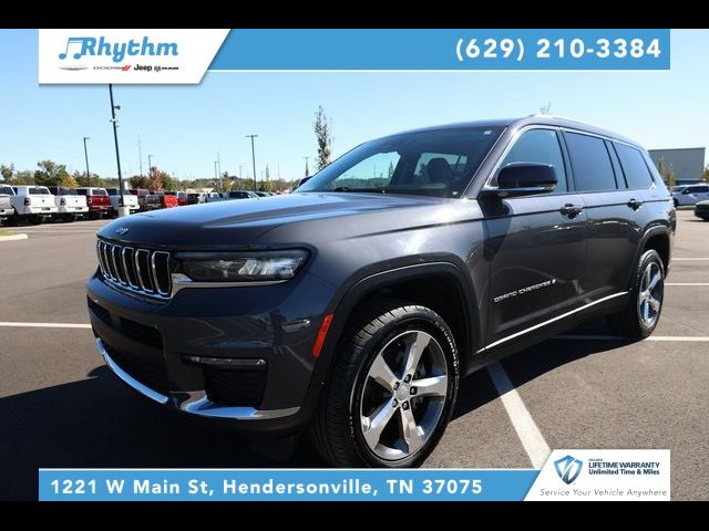 2021 Jeep Grand Cherokee L Limited