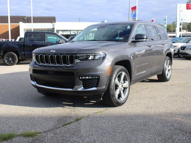 2021 Jeep Grand Cherokee L Limited