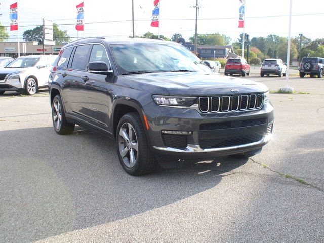 2021 Jeep Grand Cherokee L Limited