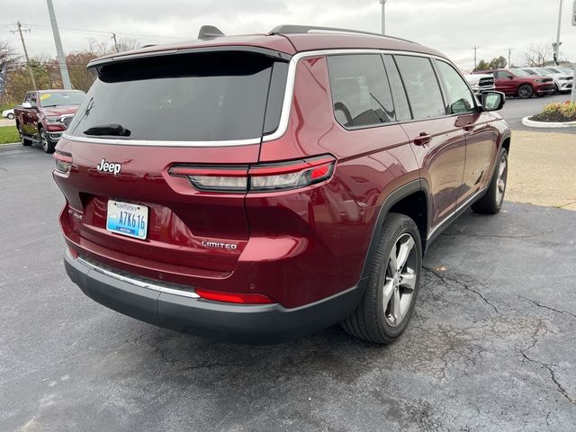 2021 Jeep Grand Cherokee L Limited