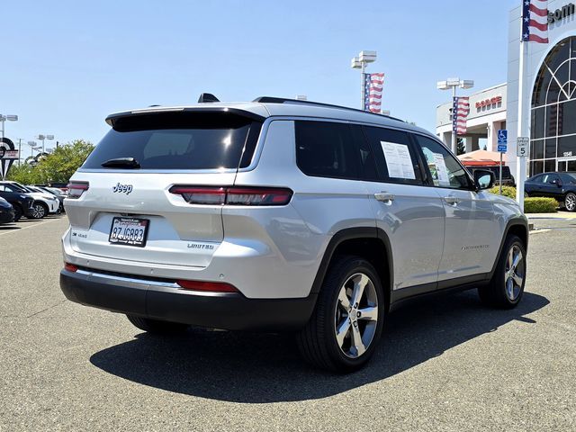2021 Jeep Grand Cherokee L Limited