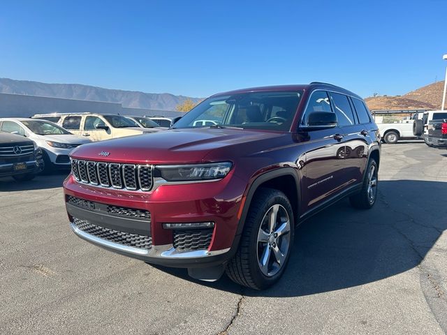 2021 Jeep Grand Cherokee L Limited