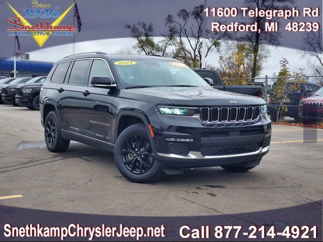 2021 Jeep Grand Cherokee L Limited