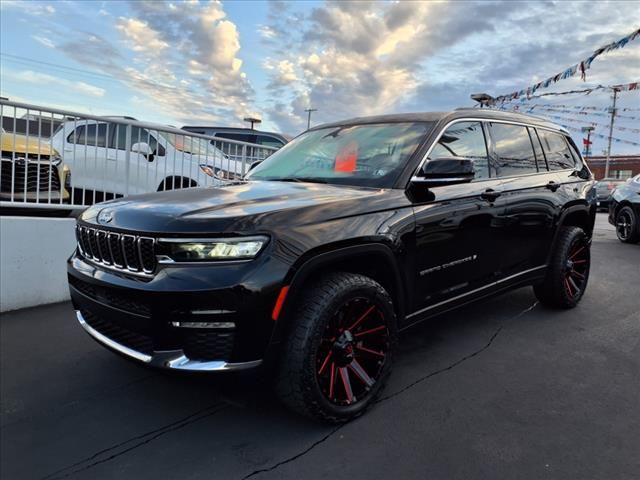 2021 Jeep Grand Cherokee L Limited