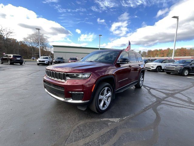 2021 Jeep Grand Cherokee L Limited