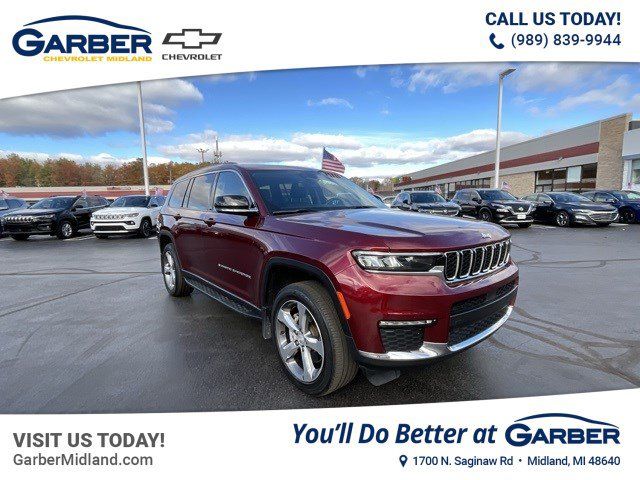 2021 Jeep Grand Cherokee L Limited