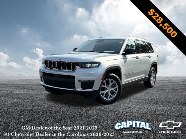 2021 Jeep Grand Cherokee L Limited