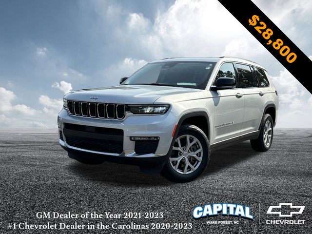 2021 Jeep Grand Cherokee L Limited