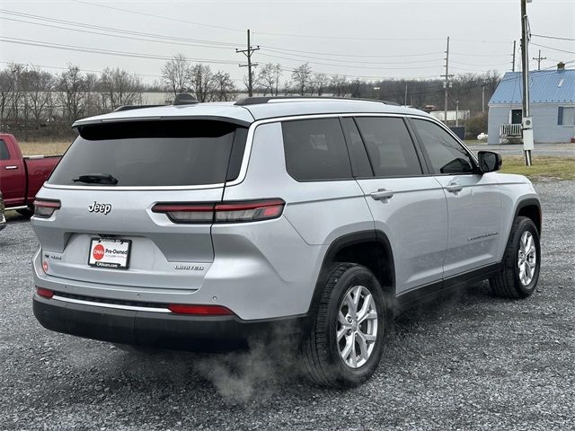 2021 Jeep Grand Cherokee L Limited