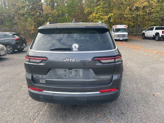 2021 Jeep Grand Cherokee L Limited