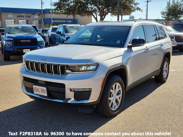 2021 Jeep Grand Cherokee L Limited