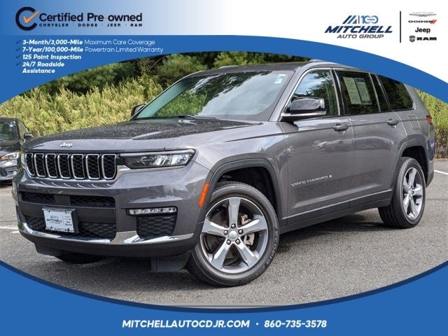 2021 Jeep Grand Cherokee L Limited