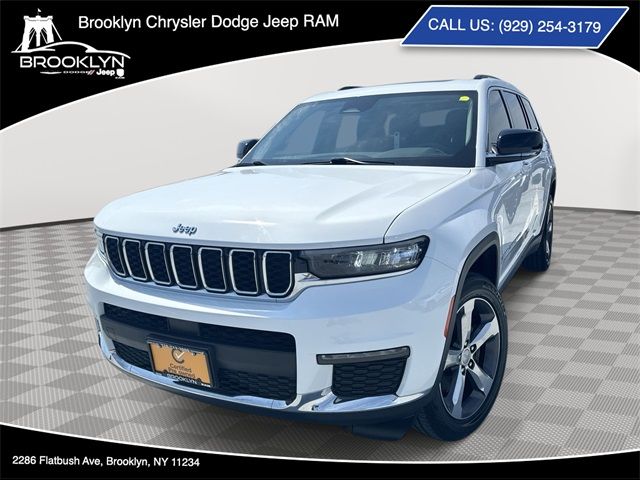 2021 Jeep Grand Cherokee L Limited