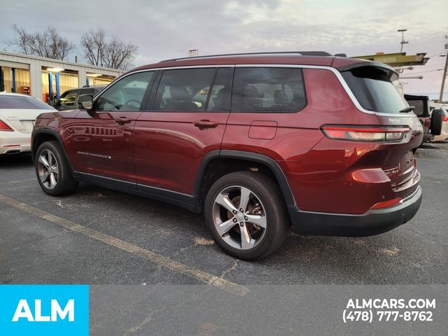 2021 Jeep Grand Cherokee L Limited