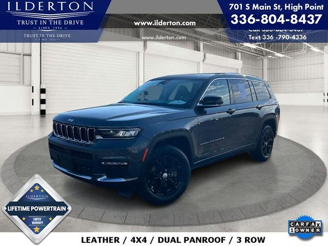 2021 Jeep Grand Cherokee L Limited