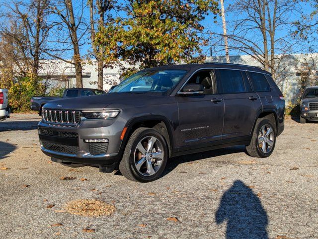 2021 Jeep Grand Cherokee L Limited