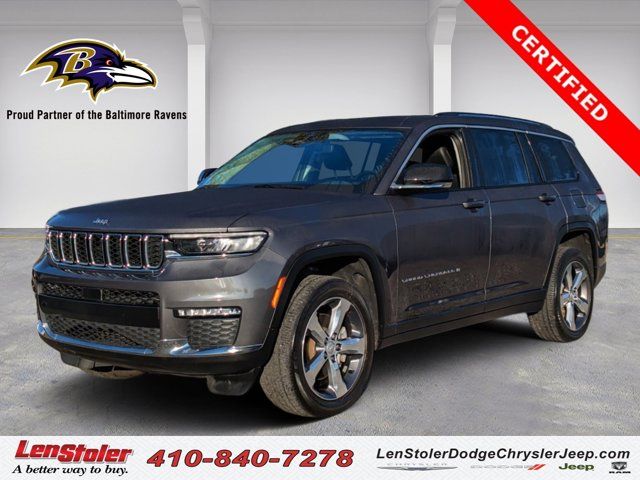 2021 Jeep Grand Cherokee L Limited