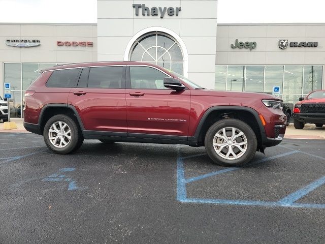 2021 Jeep Grand Cherokee L Limited