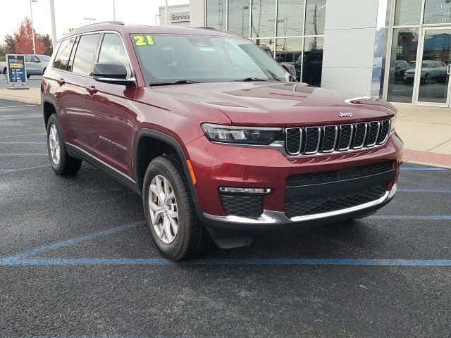 2021 Jeep Grand Cherokee L Limited