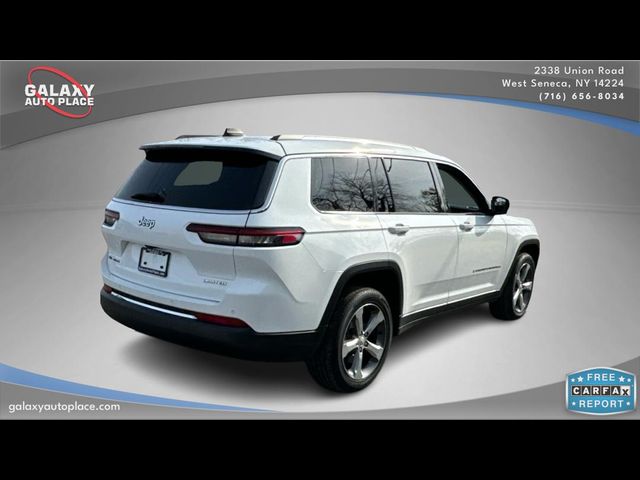 2021 Jeep Grand Cherokee L Limited