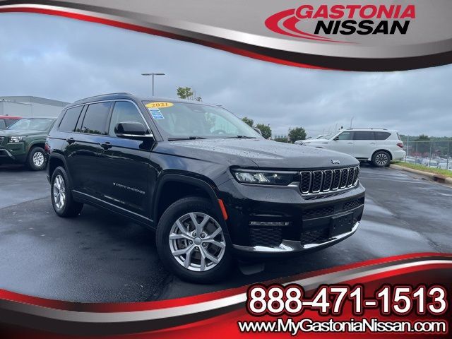 2021 Jeep Grand Cherokee L Limited