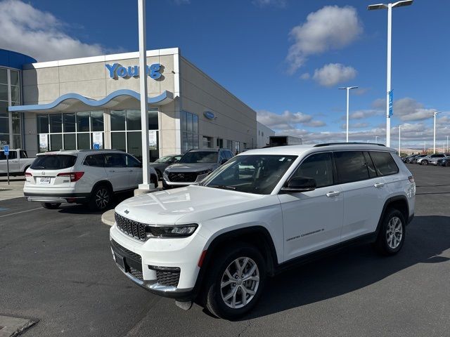 2021 Jeep Grand Cherokee L Limited