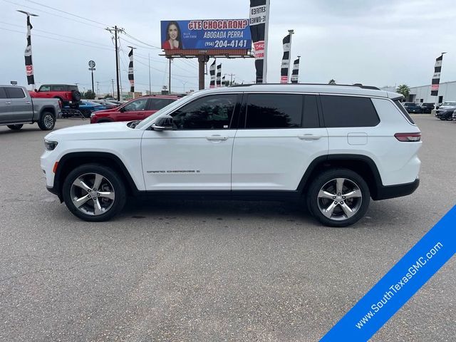 2021 Jeep Grand Cherokee L Limited