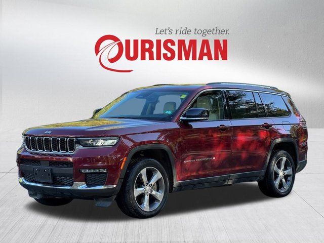 2021 Jeep Grand Cherokee L Limited