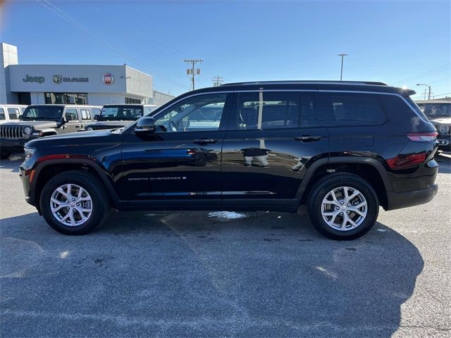 2021 Jeep Grand Cherokee L Limited