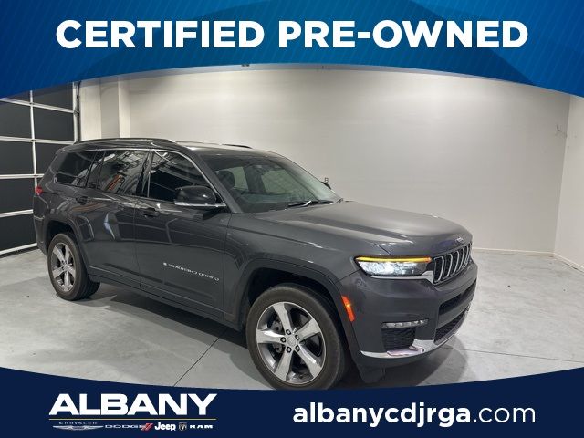 2021 Jeep Grand Cherokee L Limited