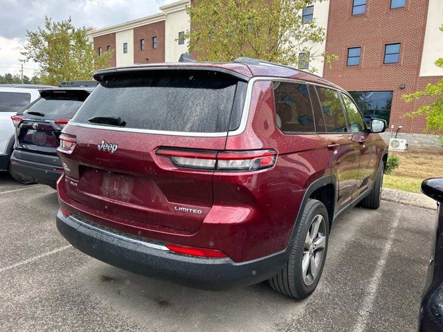 2021 Jeep Grand Cherokee L Limited