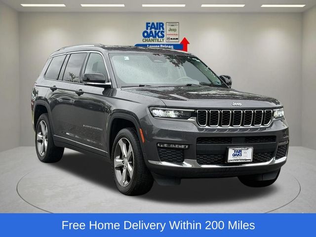 2021 Jeep Grand Cherokee L Limited