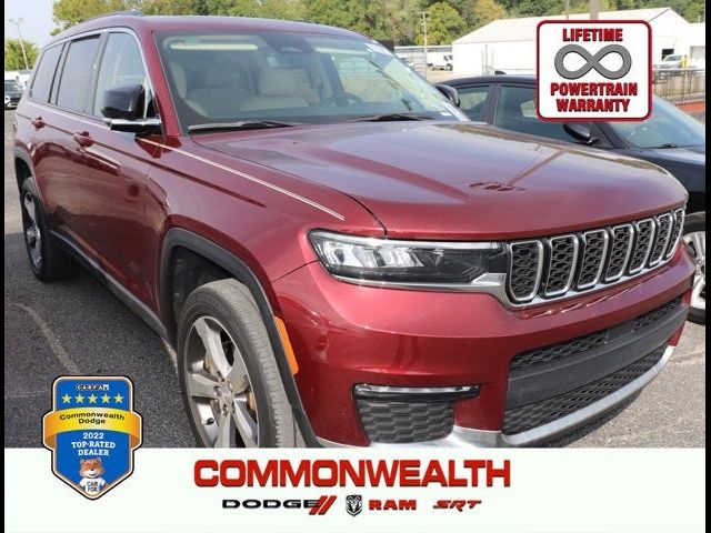 2021 Jeep Grand Cherokee L Limited