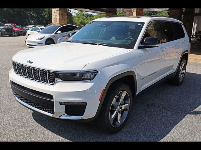 2021 Jeep Grand Cherokee L Limited