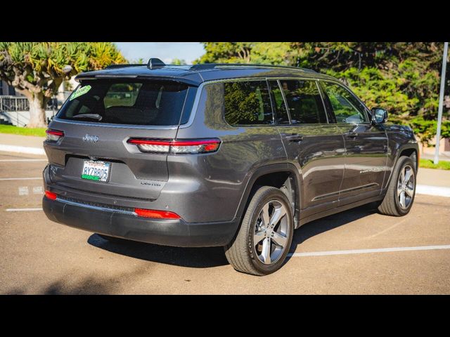 2021 Jeep Grand Cherokee L Limited