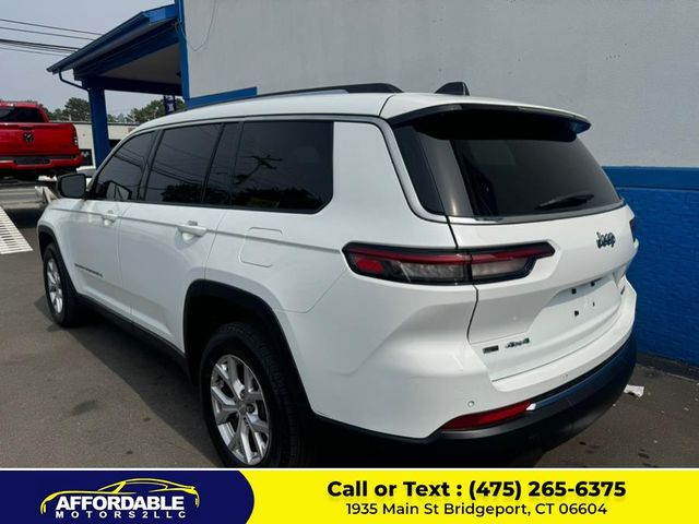 2021 Jeep Grand Cherokee L Limited