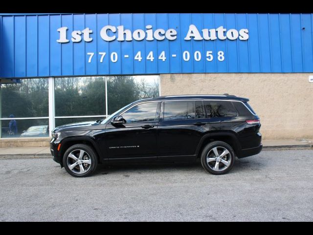 2021 Jeep Grand Cherokee L Limited