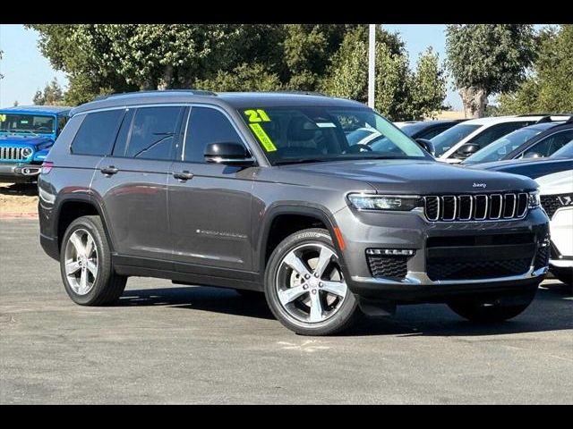 2021 Jeep Grand Cherokee L Limited