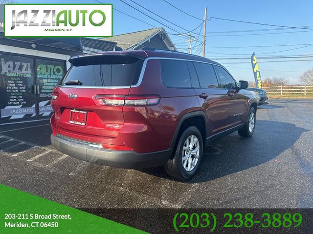 2021 Jeep Grand Cherokee L Limited