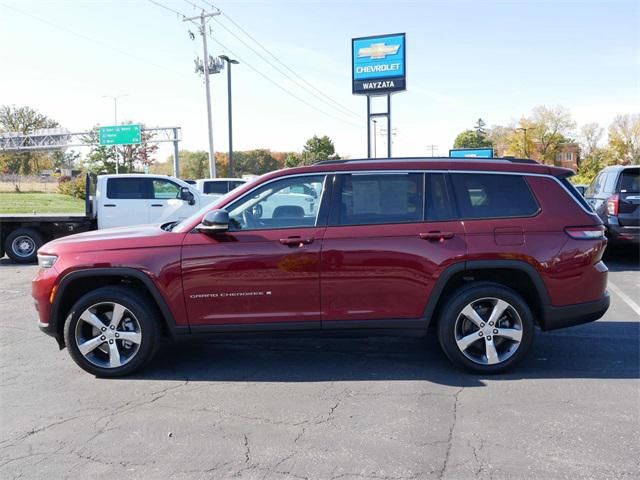 2021 Jeep Grand Cherokee L Limited