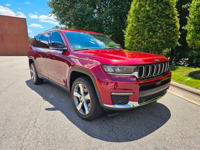 2021 Jeep Grand Cherokee L Limited