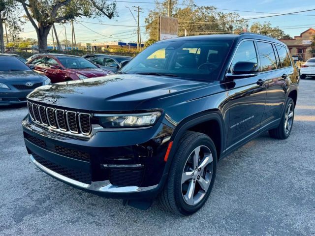 2021 Jeep Grand Cherokee L Limited