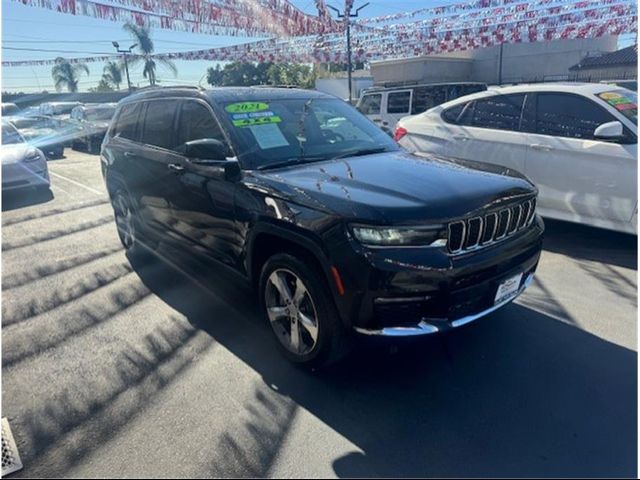 2021 Jeep Grand Cherokee L Limited