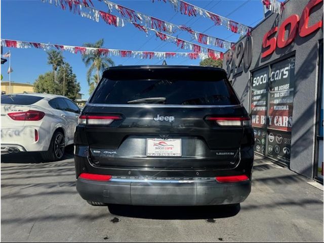 2021 Jeep Grand Cherokee L Limited